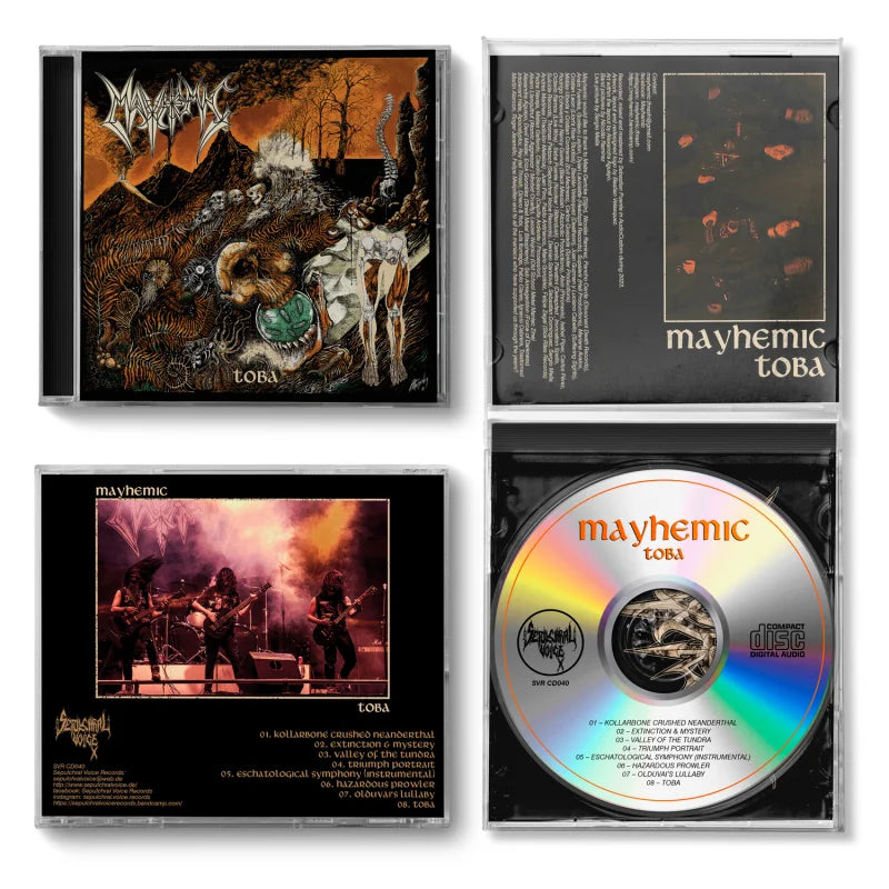 MAYHEMIC - Toba CD