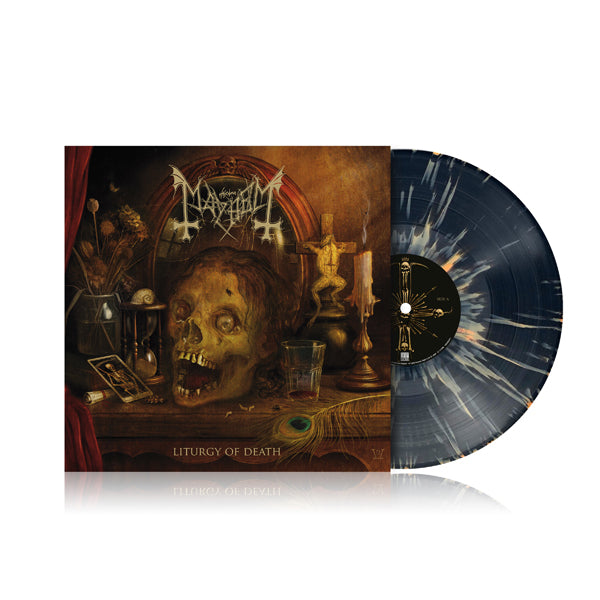 MAYHEM - Liturgy Of Death LP (SPLATTER) (Preorder)