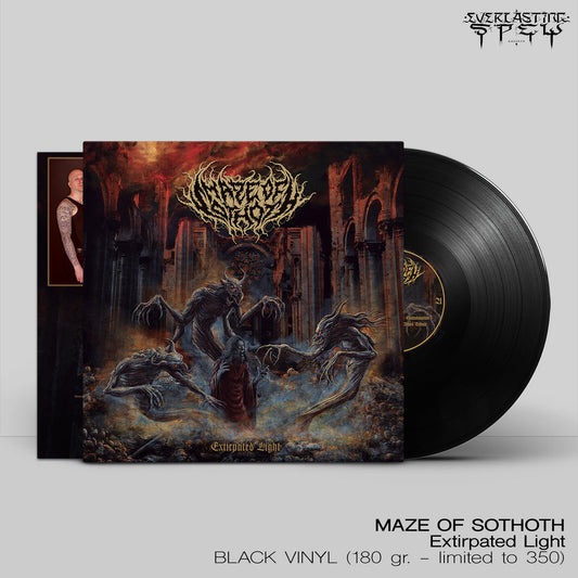 MAZE OF SOTHOTH - Extirpated Light LP