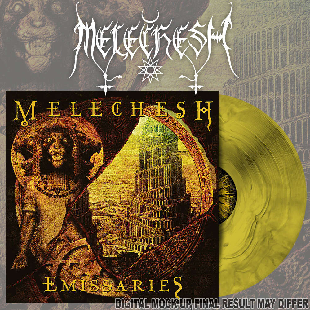 MELECHESH - Emissaries LP (GALAXY)