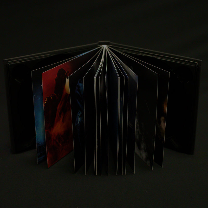 MGLA - Torn Aether 2CD BOOK