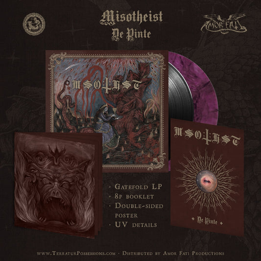 MISOTHEIST - De Pinte LP (Preorder)