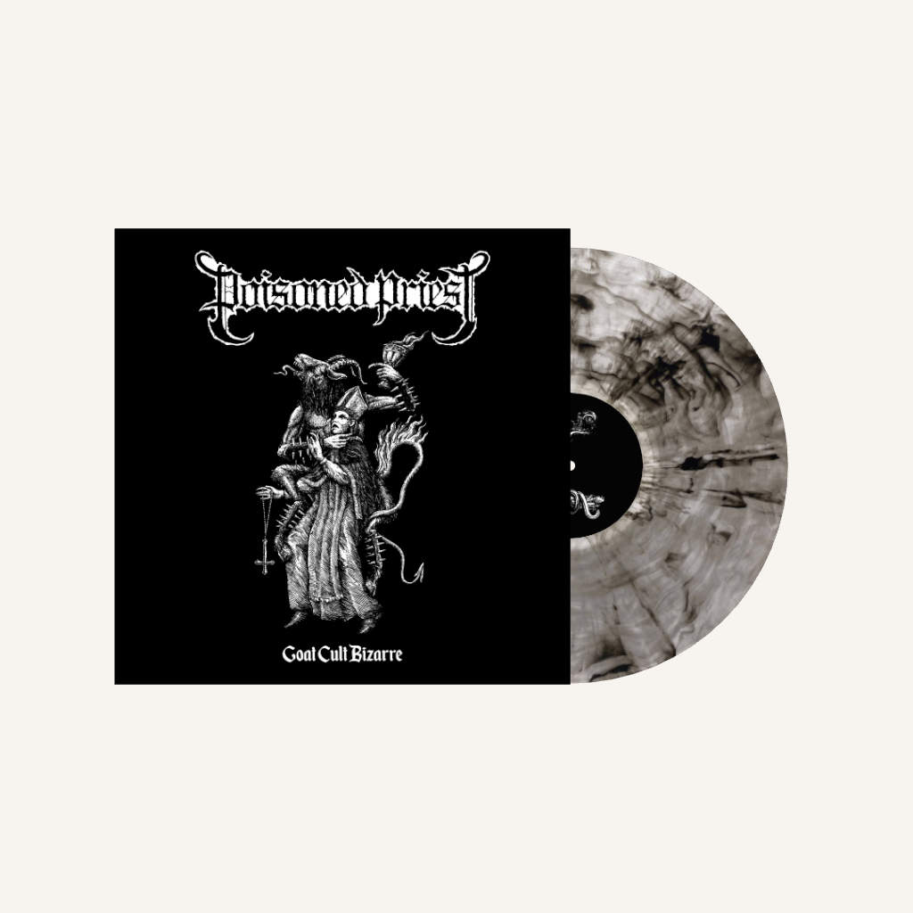 POISONED PRIEST - Goat Cult Bizarre LP (STORM) (Preorder)