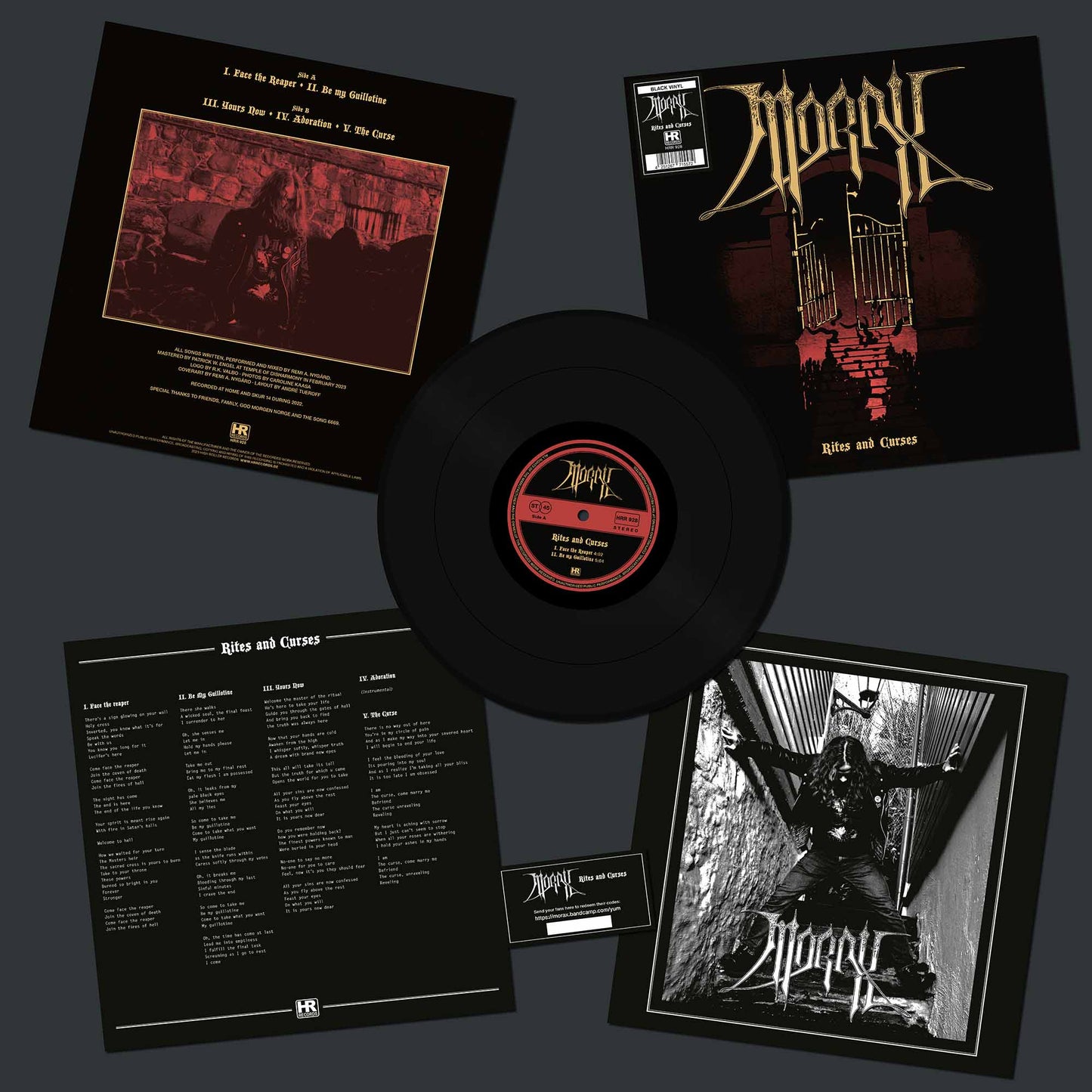 MORAX - Rites And Curses MLP (Preorder)