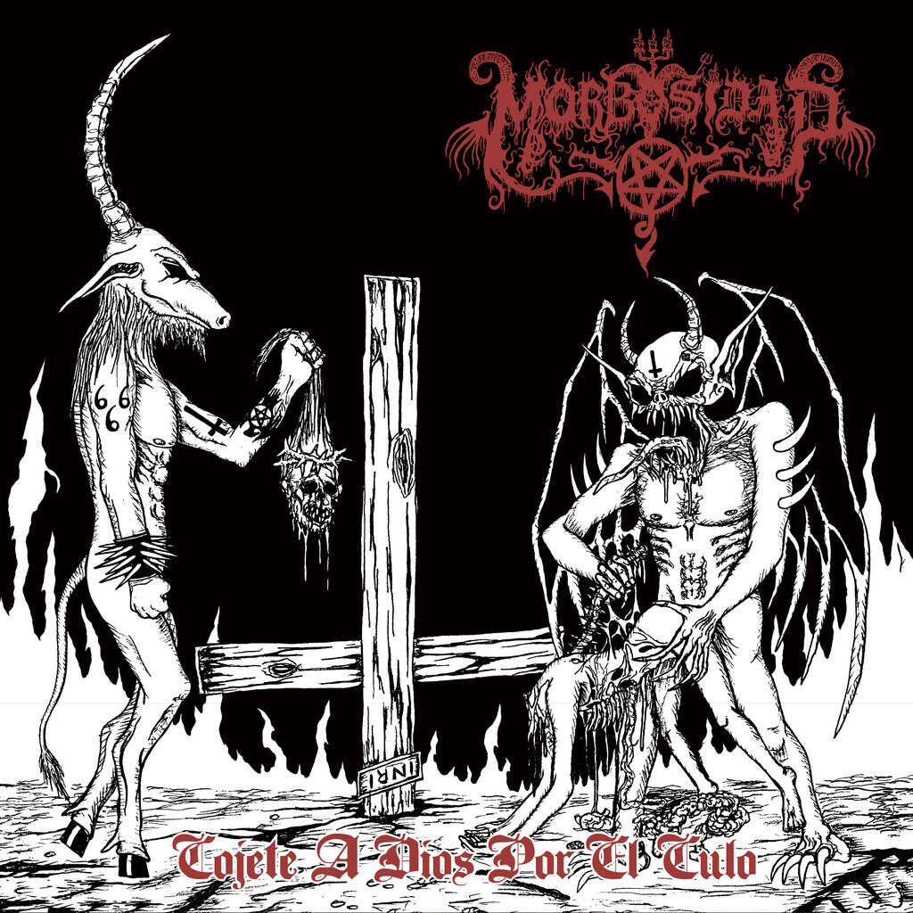 MORBOSIDAD - Cojete A Dios Por El Culo LP