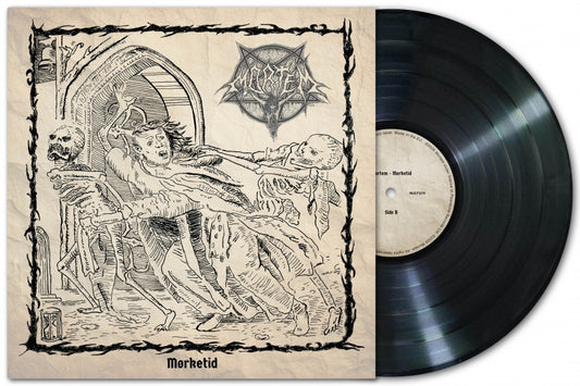MORTEM - Mørketid LP (Preorder)