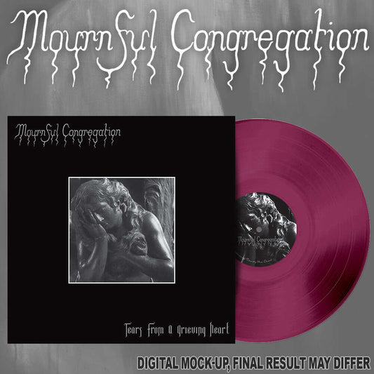 MOURNFUL CONGREGATION - Tears From A Grieving Heart LP (PURPLE) (Preorder)