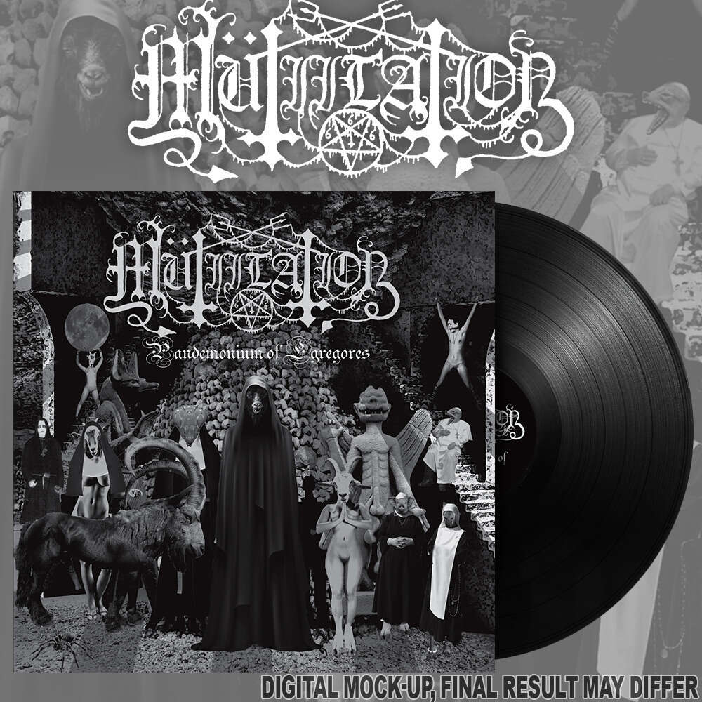 MUTIILATION - Pandemonium Of Egregores LP