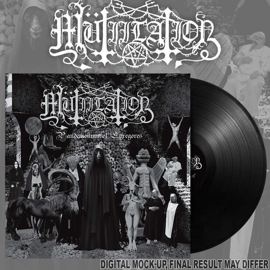 MUTIILATION - Pandemonium Of Egregores LP