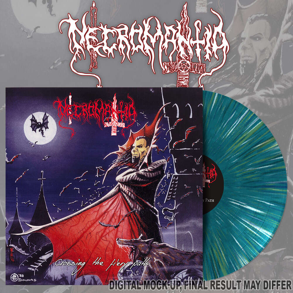 NECROMANTIA - Crossing The Fiery Path LP (LAGUNA)* (Preorder)