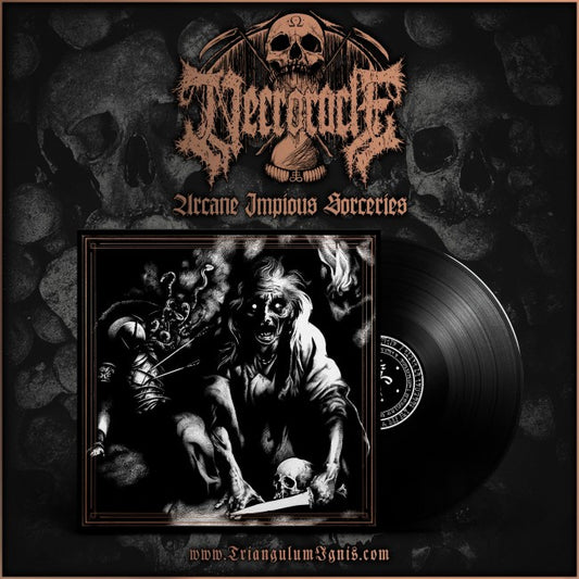 NECRORACLE - Arcane Impious Sorceries LP