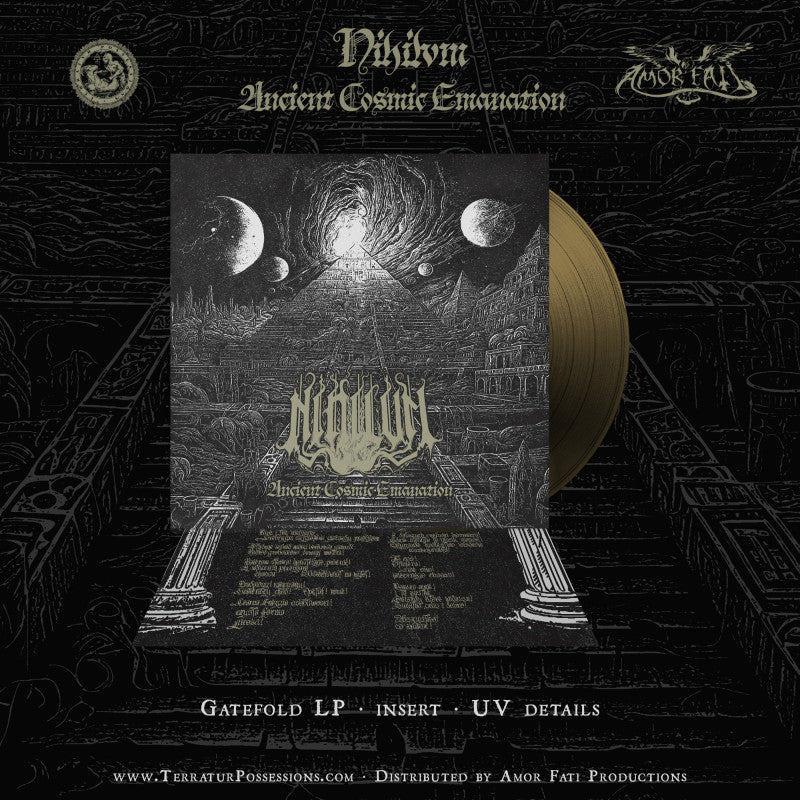 NIHILVM - Ancient Cosmic Emanation LP (GOLD) (Preorder)