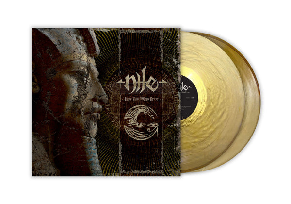 NILE - Those Whom The Gods Detest 2LP (GOLD NUGGET) (Preorder)
