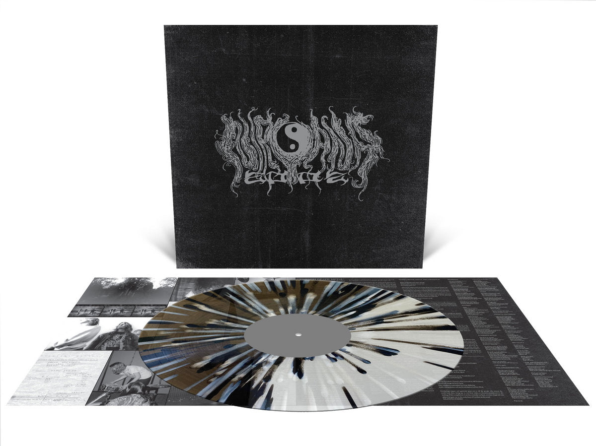 NIRVANA 2002 - Recordings 89-91 LP (SPLATTER)