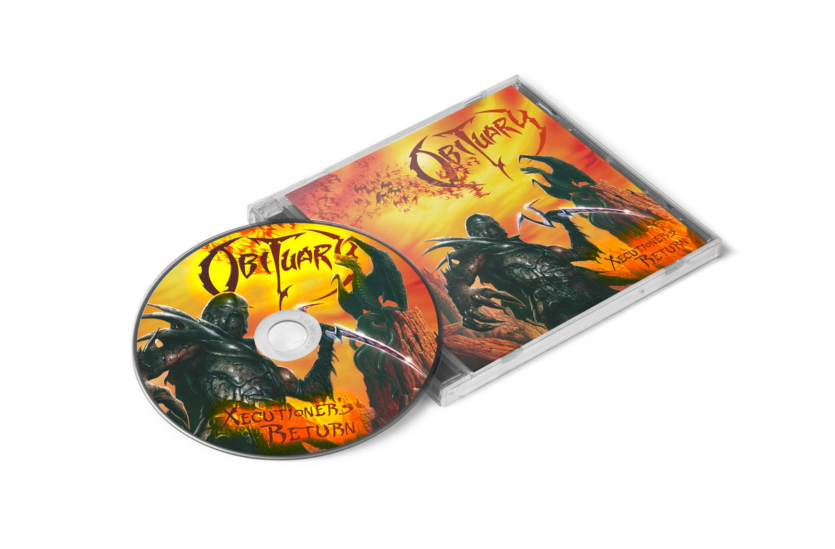 OBITUARY - Xecutioner's Return CD (Preorder)