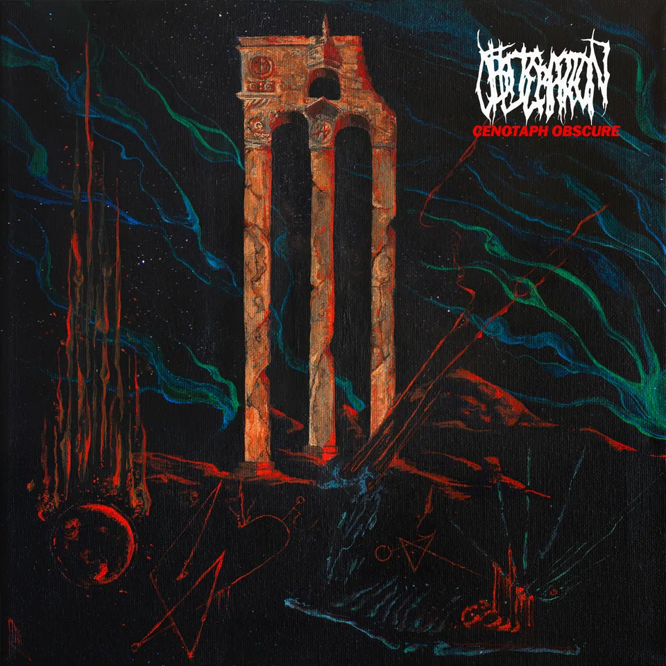 OBLITERATION - Cenotaph Obscure LP
