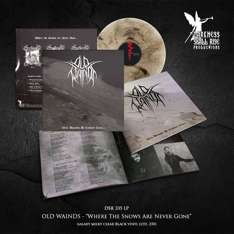 OLD WAINDS – Where The Snows Are Never Gone… LP (GALAXY)