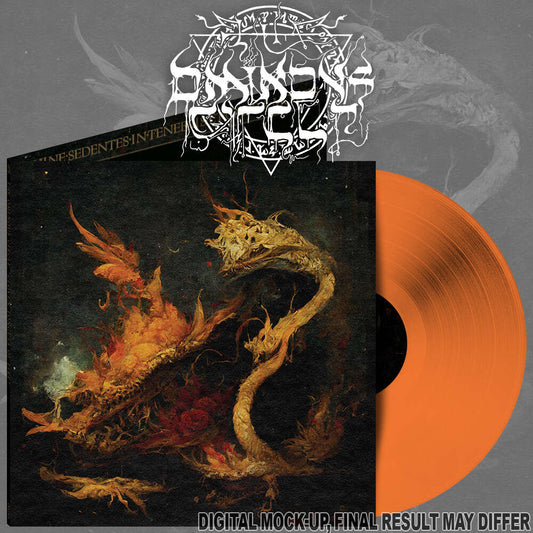 THE OMINOUS CIRCLE - Cloven Tongues of Fire LP (ORANGE) (Preorder)