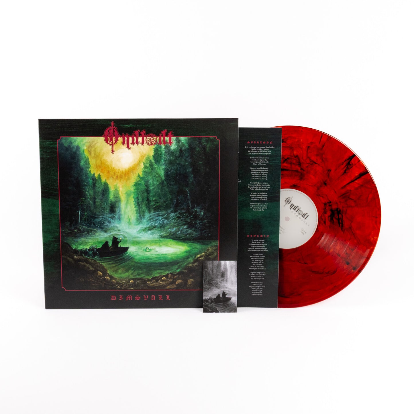 ONDFØDT - Dimsvall LP (RED SMOKE)