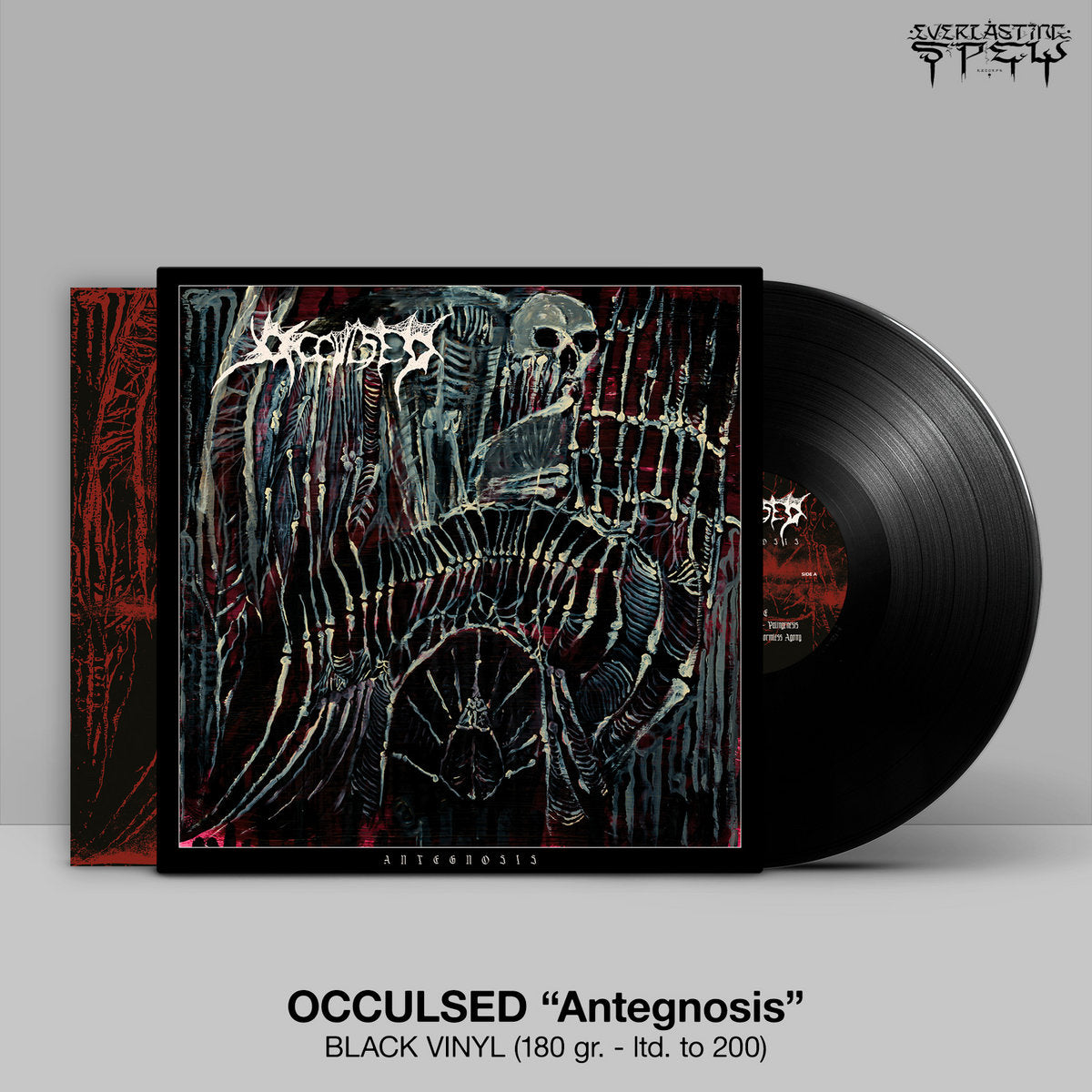 OCCULSED - Antegnosis LP (Preorder)