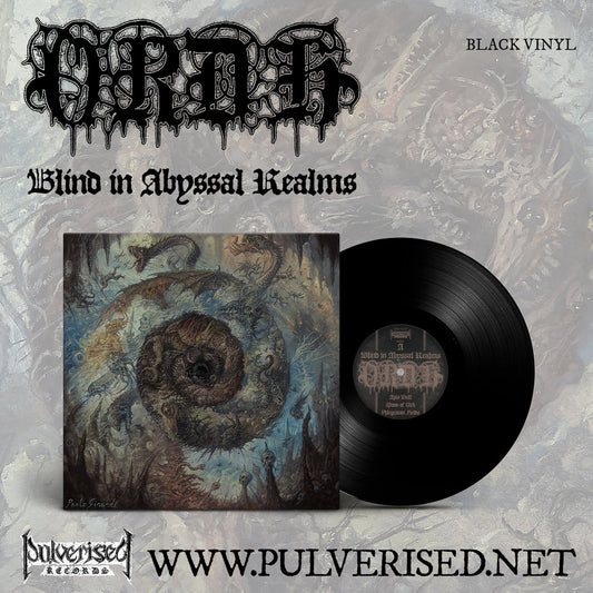 ORDH - Blind In Abyssal Realms LP (Preorder)