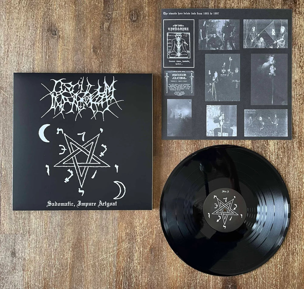 OSCULUM INFAME - Sadomatic, Impure Artgoat LP