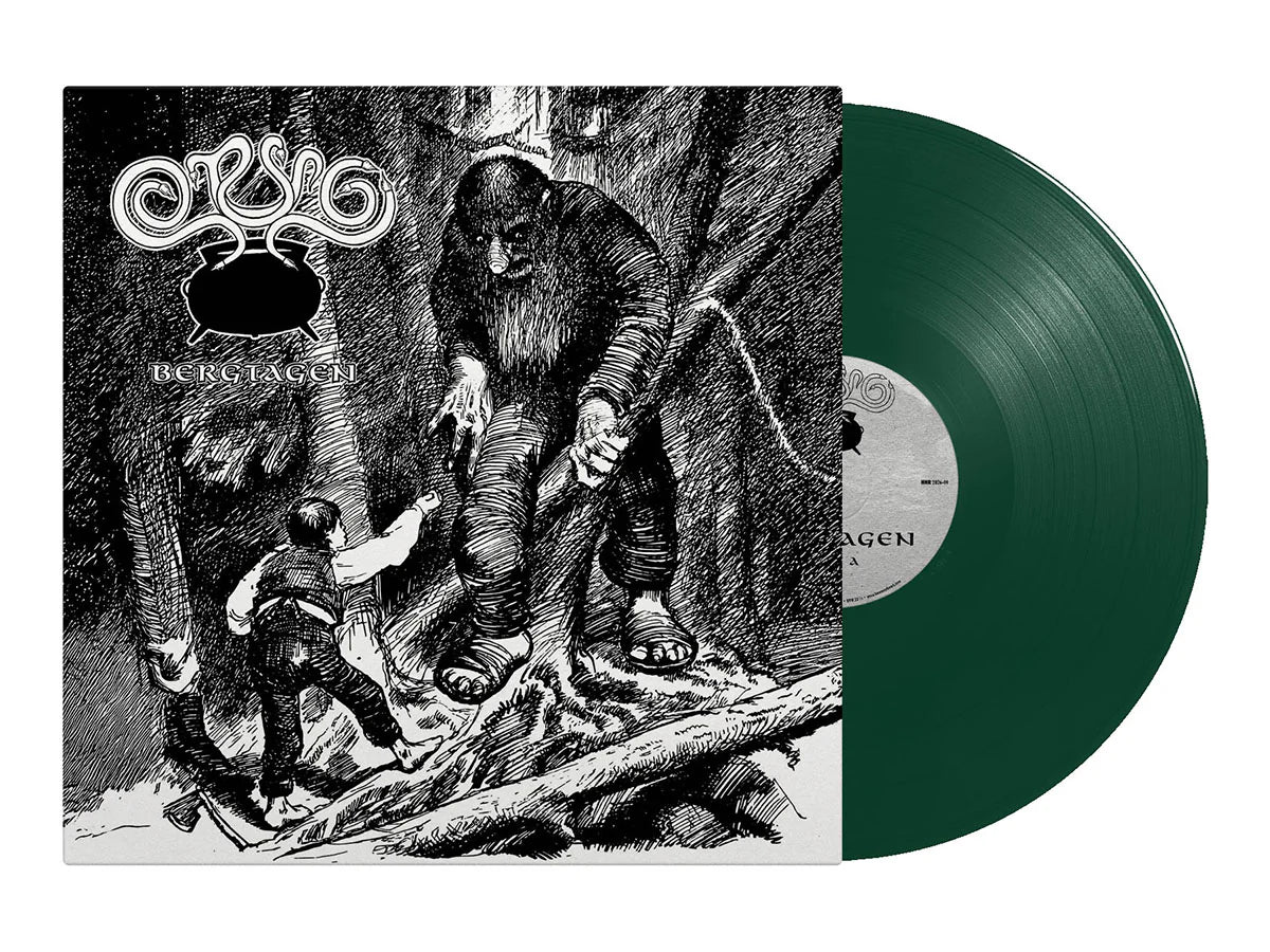 OTYG - Bergtagen LP (VERDE)