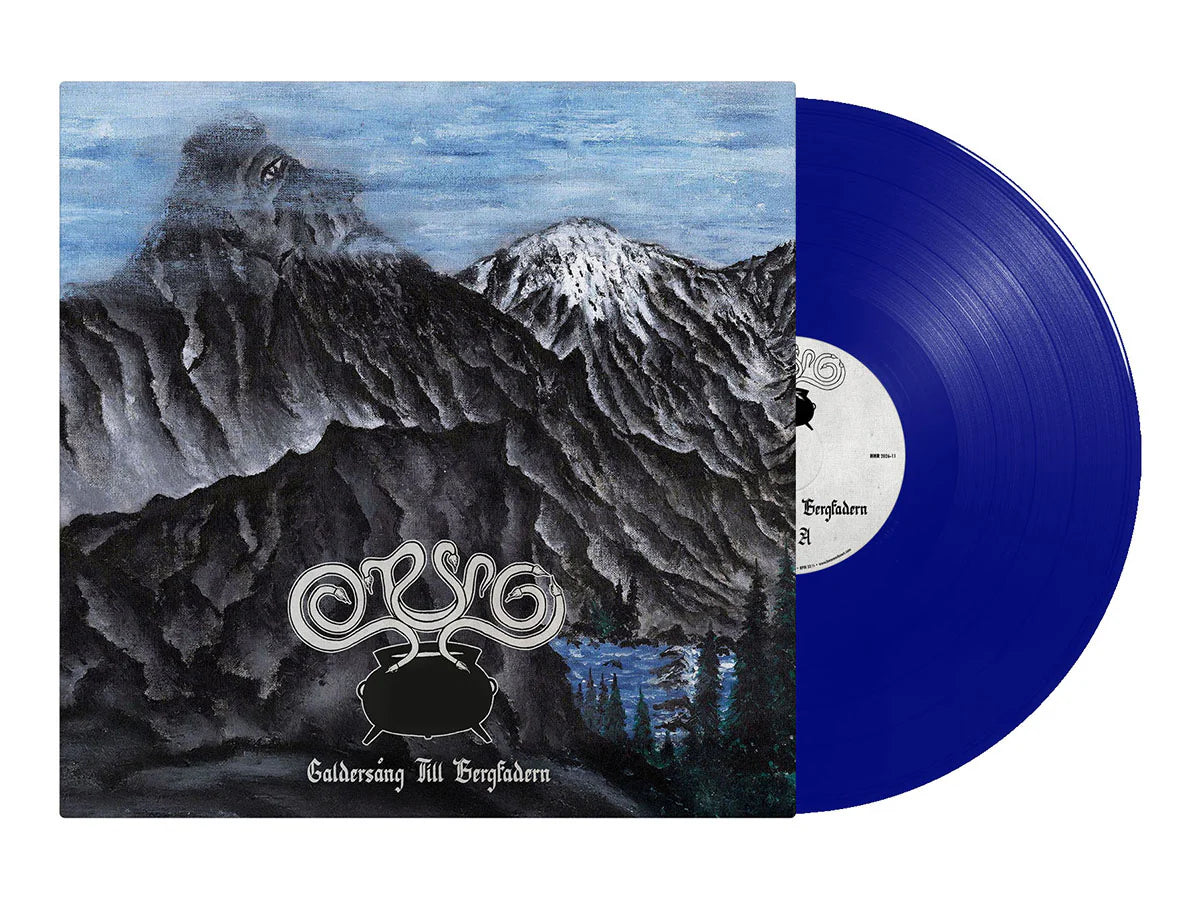 OTYG - Galdersång Till Bergfadern LP (BLUE)