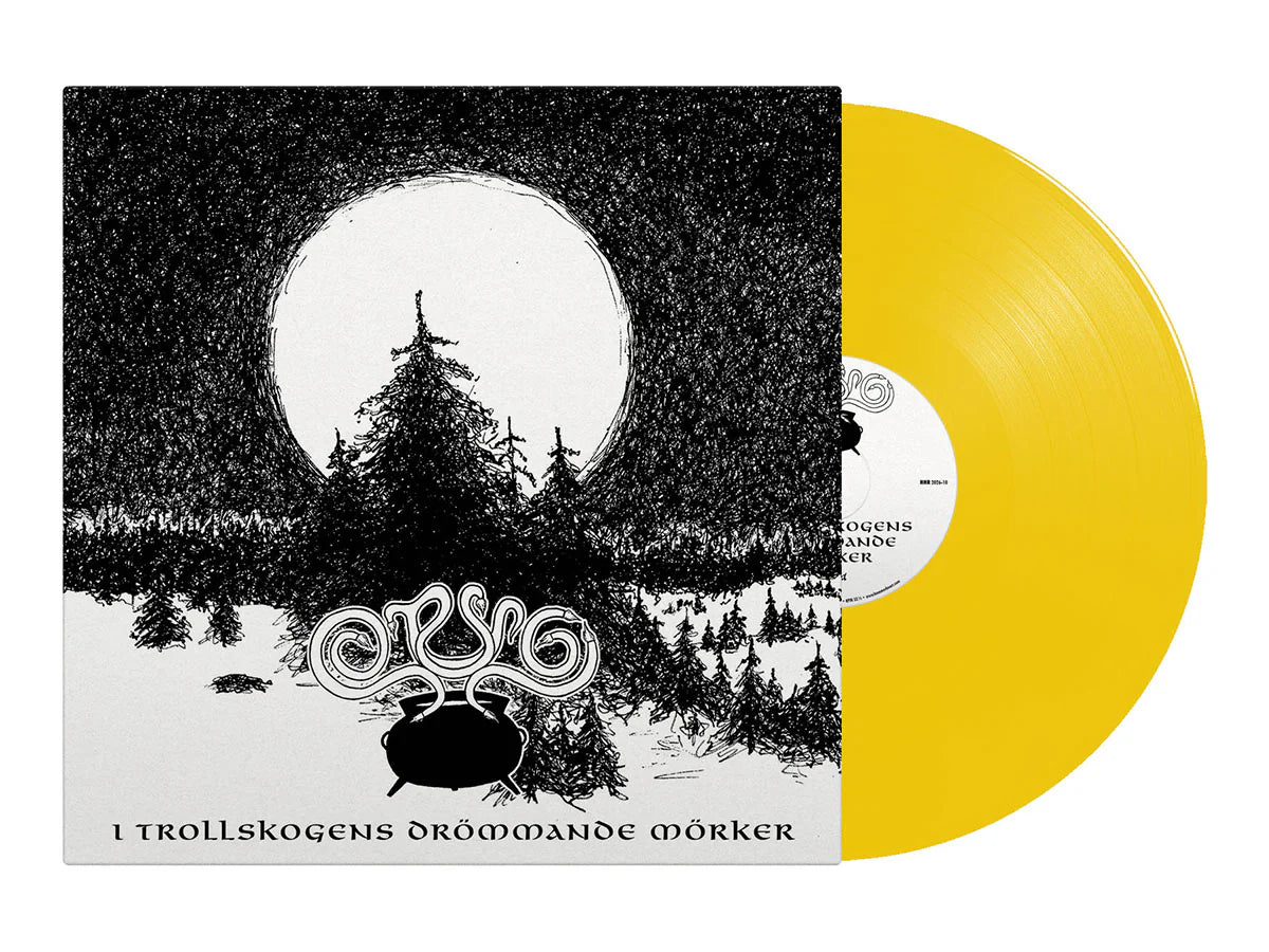 OTYG - I Trollskogens Drömmande Mörker LP (YELLOW)