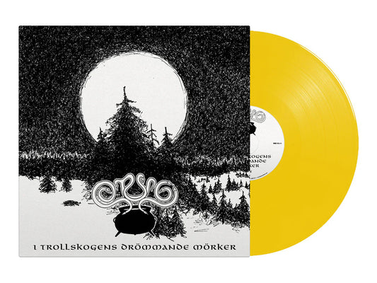 OTYG - I Trollskogens Drömmande Mörker LP (YELLOW) (Preorder)