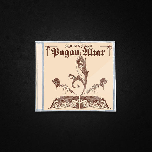 PAGAN ALTAR - Mythical & Magical CD