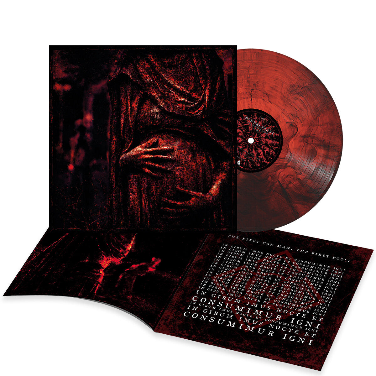 PANZERFAUST - The Lucifer Principle (Redux) LP (BLOOD MERIDIAN)* (Preorder)