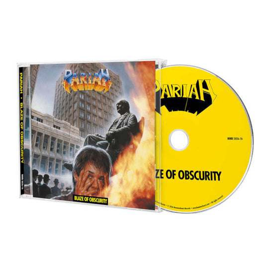 PARIAH - Blaze Of Obscurity CD (Preorder)
