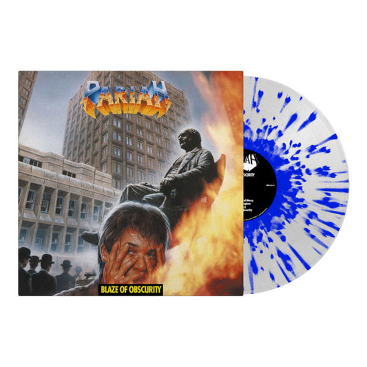 PARIAH - Blaze Of Obscurity LP (SPLATTER) (Preorder)