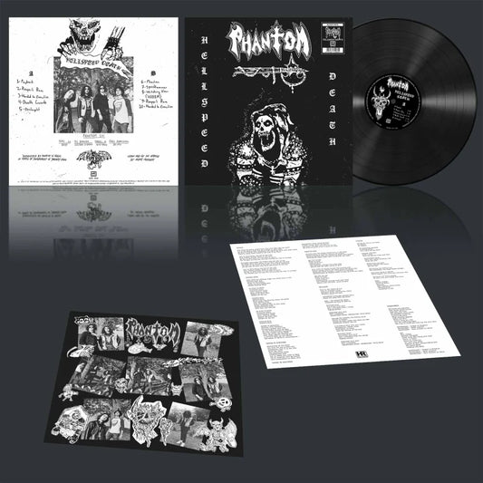 PHANTOM - Hellspeed Death LP (Preorder)