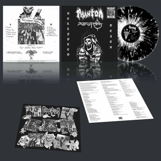 PHANTOM - Hellspeed Death LP (SPLATTER) (Preorder)