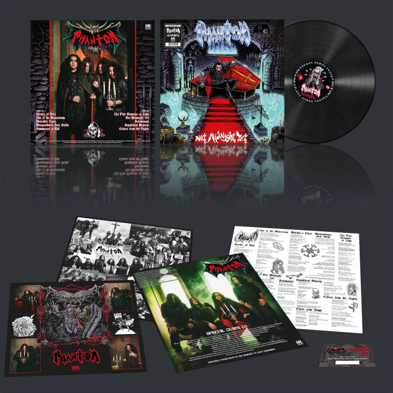 PHANTOM - Not Midnight Yet LP (Preorder)