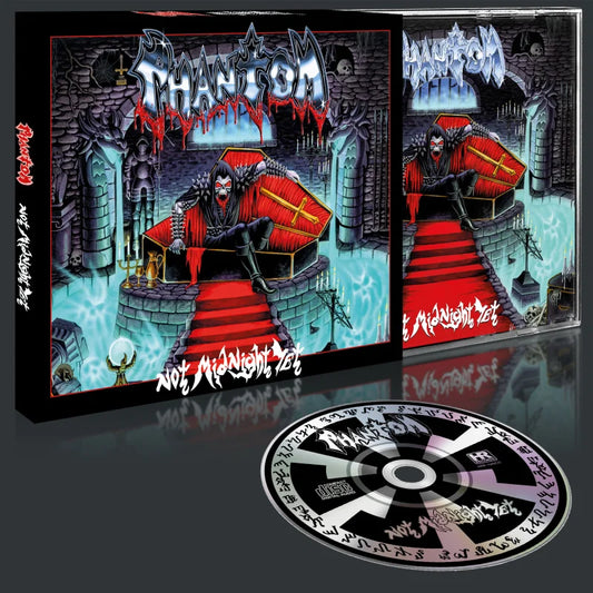 PHANTOM - Not Midnight Yet CD (Preorder)