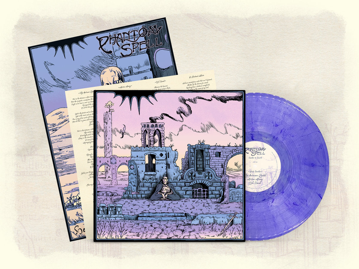 PHANTOM SPELL - Heather & Hearth LP (HEATHER)