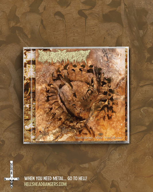 PHARMACIST - Vertebrae After Vertebrae CD (Preorder)
