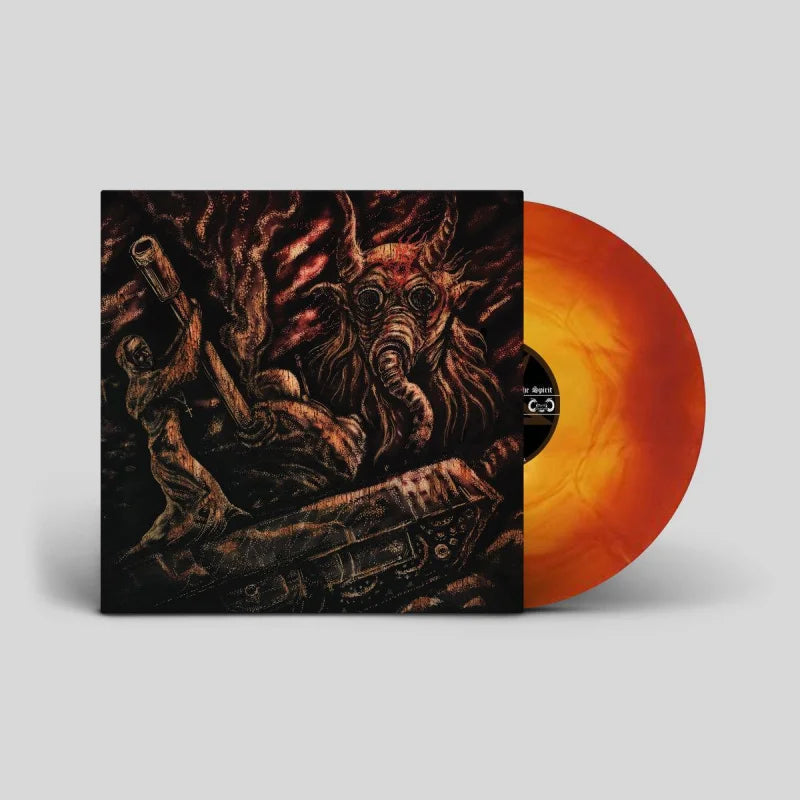 PIG'S BLOOD - Destroying the Spirit LP (YELLOW/OXBLOOD) (Preorder)