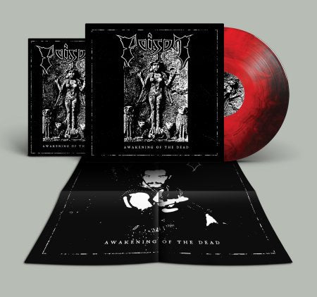 POISON - Awakening Of The Dead LP w/booklet (DIEHARD)