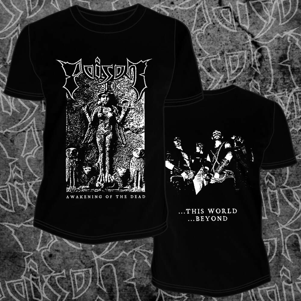 POISON - Awakening Of The Dead T-SHIRT (Preorder)