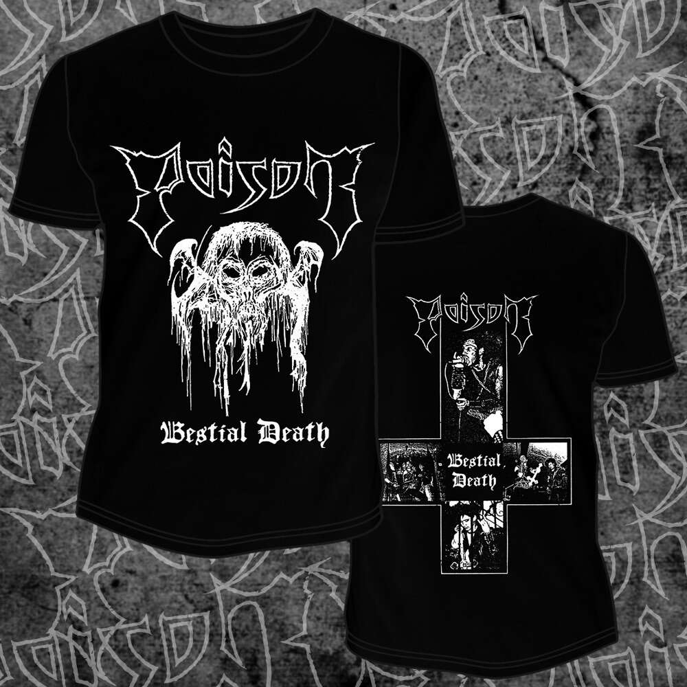 POISON - Bestial Death T-SHIRT (Preorder)