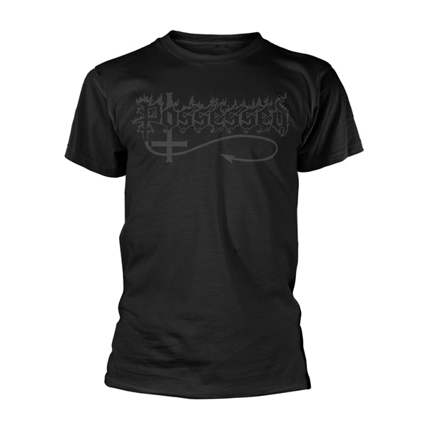 POSSESSED - Black Logo T-SHIRT*