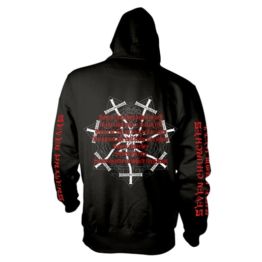 POSSESSED - Seven Churches HOODIE (Preorder)