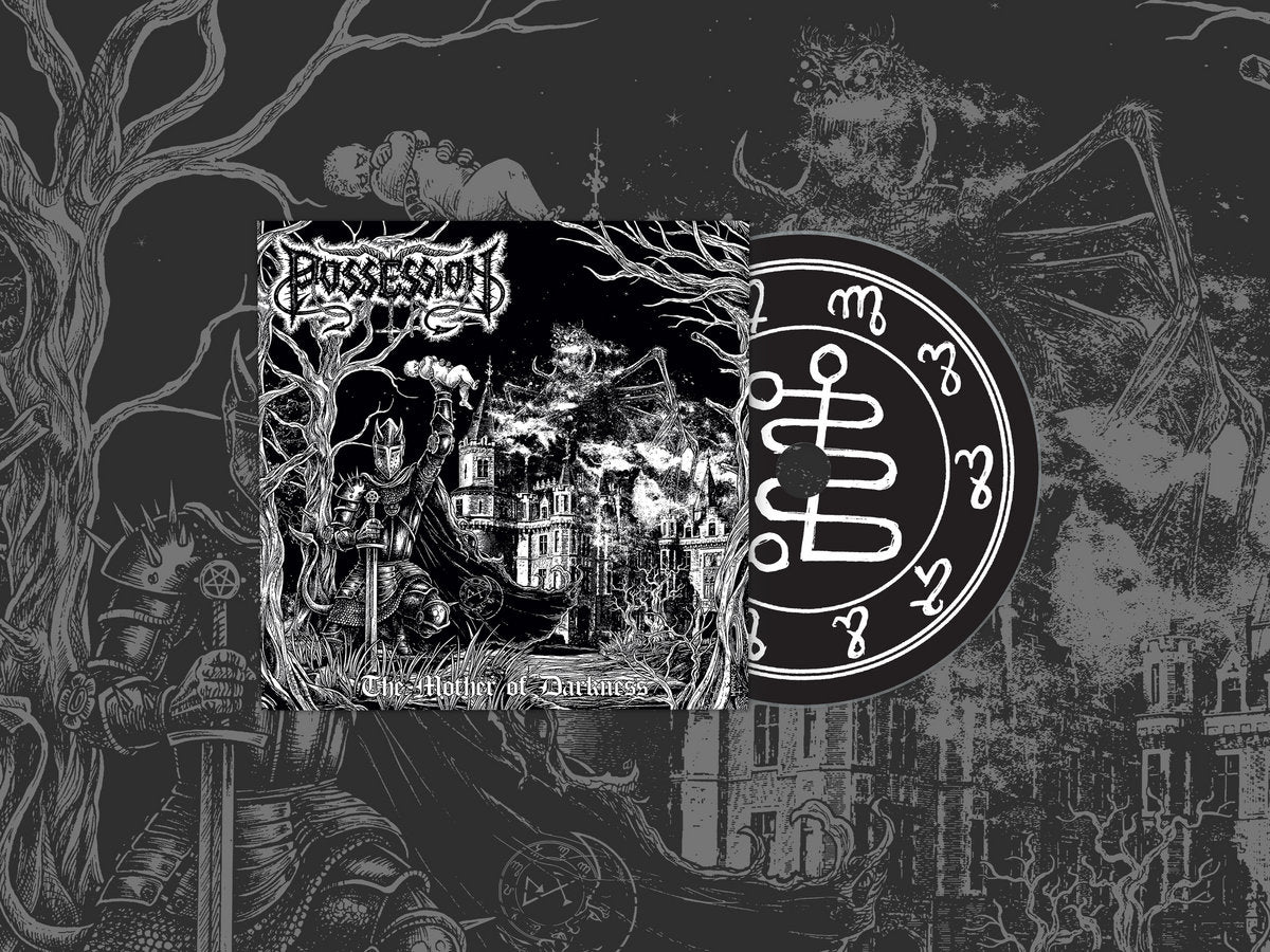 POSSESSION - The Mother of Darkness CD