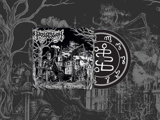 POSSESSION - The Mother of Darkness CD