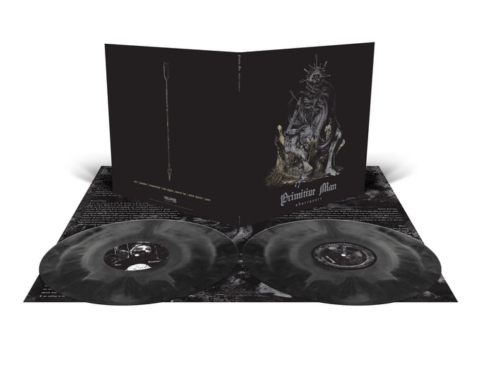 PRIMITIVE MAN - Observance 2LP (GALAXY)