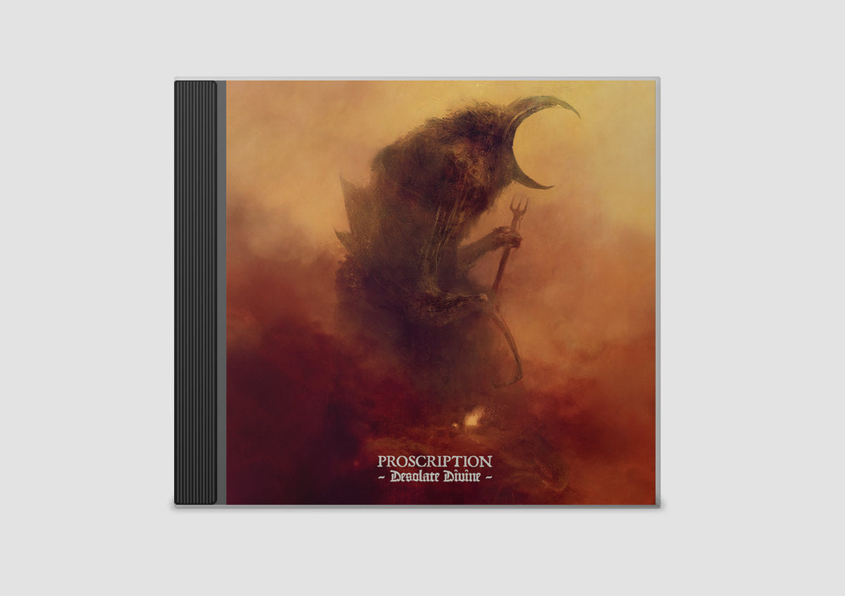 PROSCRIPTION - Desolate Divine CD